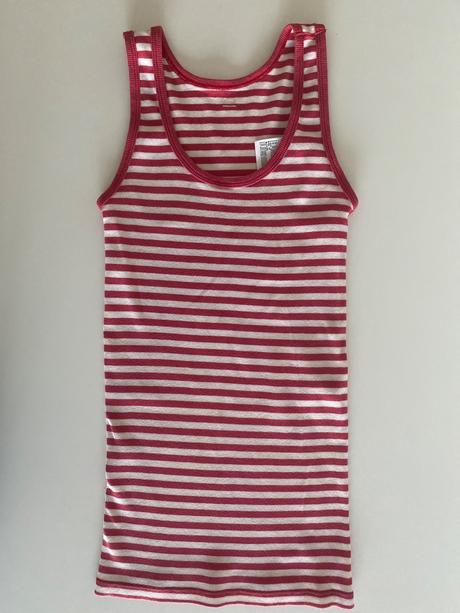 Pruzkovane tielko, gap,s