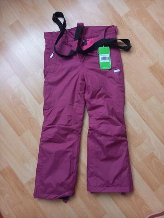 Detské otepľovačky, bordové, loap,140