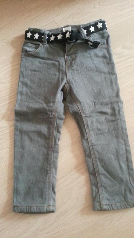 Rifle zateplené, h&m,86