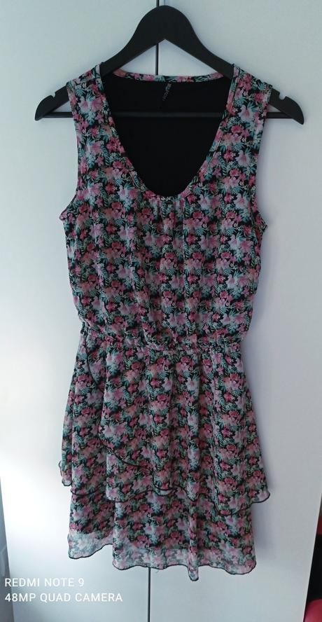 Šaty kvietkovane, m