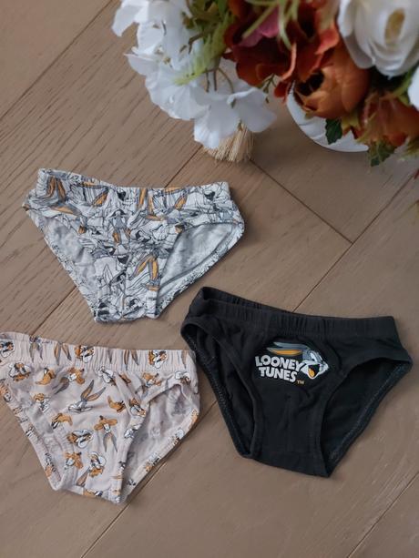 3 pack slipy zajac bunny, disney,92