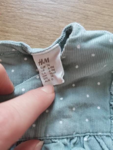 Mancestrove saty h&m, h&m,74