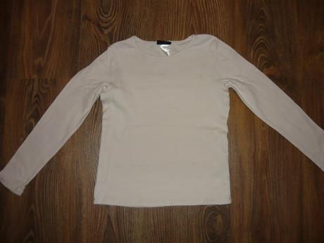 Tričko s dlhým rukávom 122, h&m,122