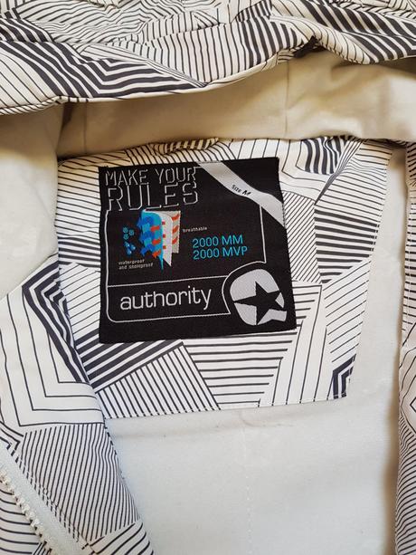 Zimná bunda m/l, authority,l