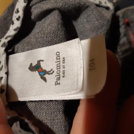 Dievčenské satocky, palomino,104