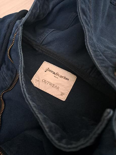 Džínsová bunda stradivarius, stradivarius,l