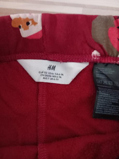 Santa tepláčiky, h&m,122