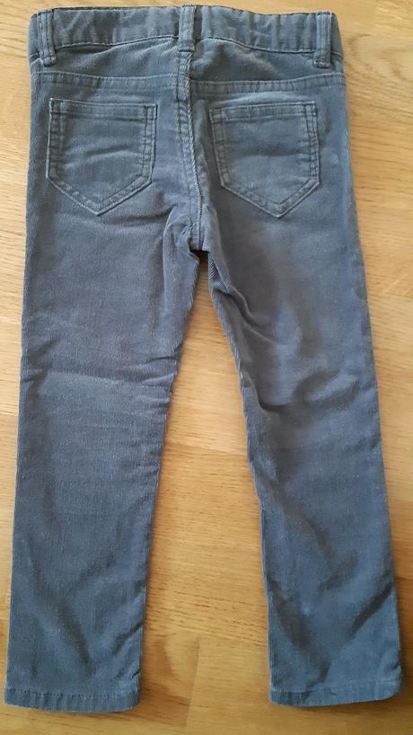 Menčestrove nohavice h&m, h&m,98