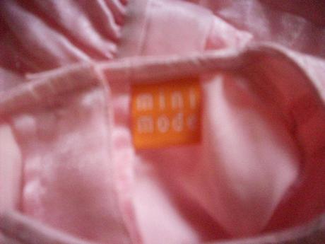 Ružové šatičky, mini mode,74