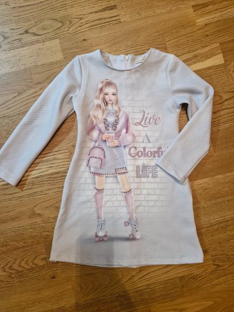 Dievčenské šaty, 116