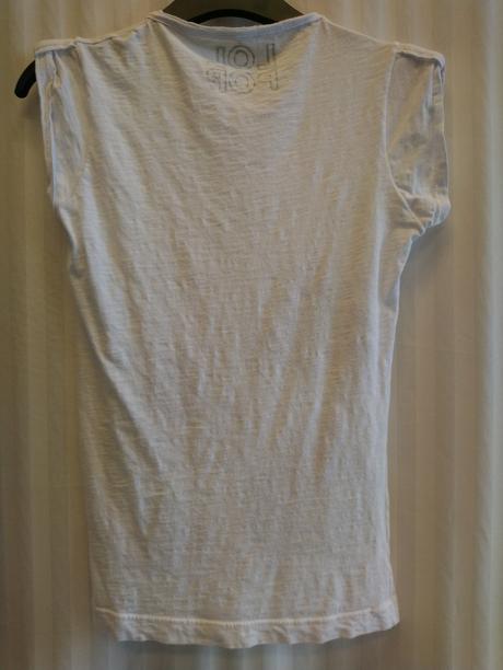 Biele tričko s motívom, lol pop, 152-158 cm, 152