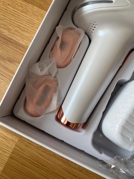 Ipl epilátor - odstránenie chĺpkov, 