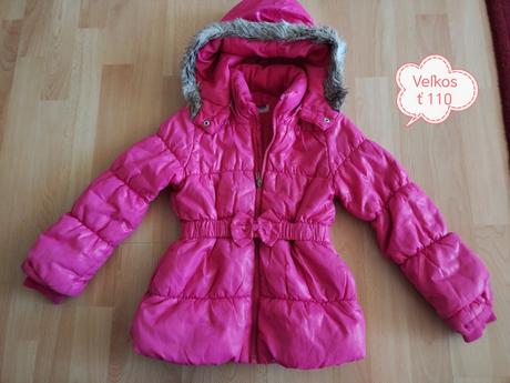 Vetrovka na zimu, h&m,110
