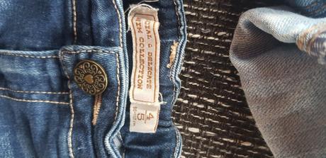 Riflové šortky, george,110