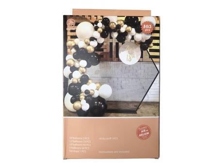 Nová balonova girlanda, 