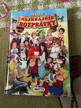 Moje najkrajšie rozprávky,