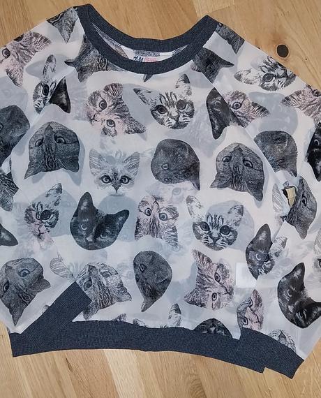 Svetrík 128/134, h&m,128