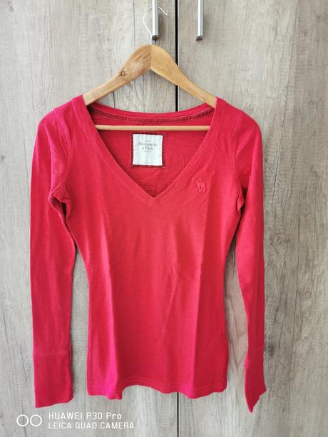 Dámske tričko, abercrombie&fitch,s