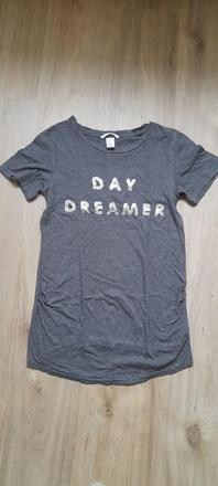 Tehotenské tričko, h&m,xs