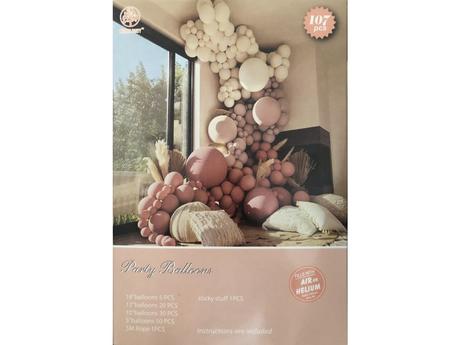 Nová balonova girlanda, 