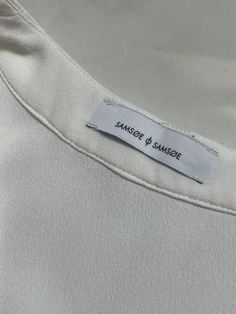 Biele šaty samsøe samsøe, s