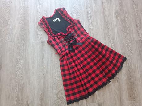 Bavorský kroj dirndl v.38,
