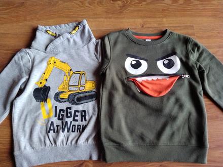 Mikiny, dopodopo,110