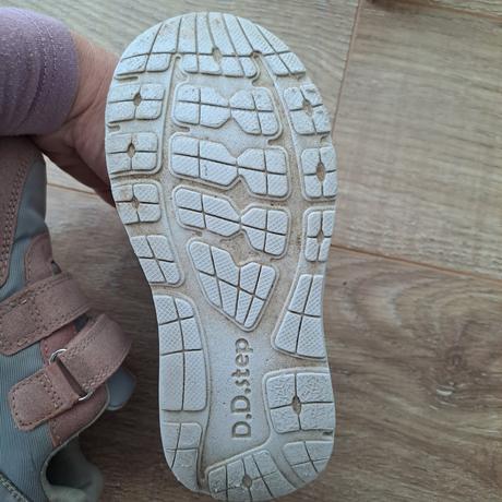 Dievčenské tenisky  d.d.step, d.d.step,27