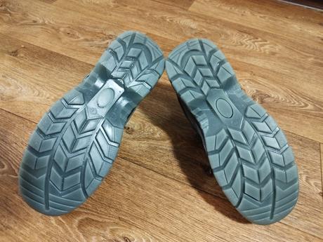 Pracovné topánky, bern grey, 43