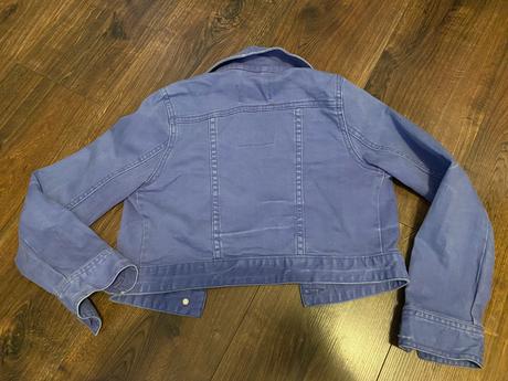 Riflová bundička, h&m,140