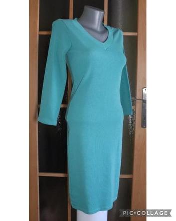 Elastické šaty - bezchybný stav, s