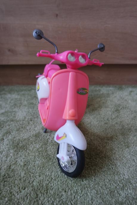 Motorka pre bábiku, 