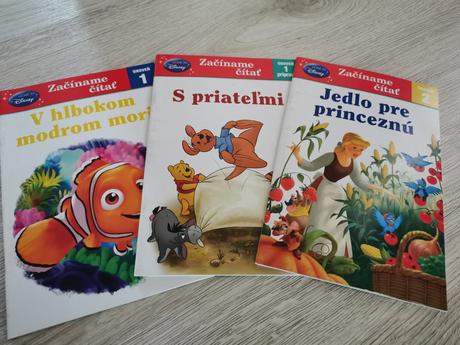 3x kniha disney,