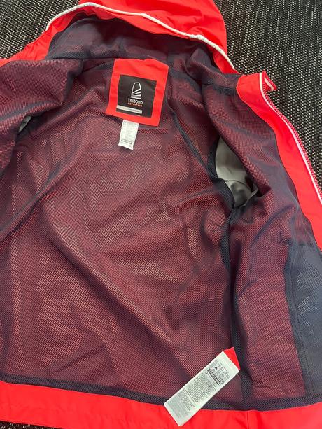 Funkcna bunda tribord 134, nepremokava, decathlon,134