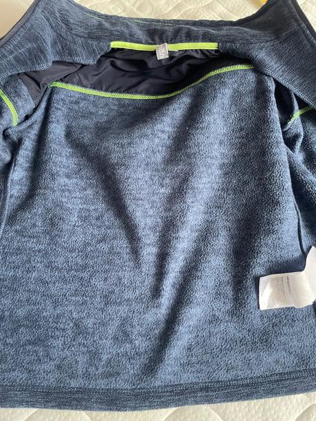 Teplá fleecová mikina, 146