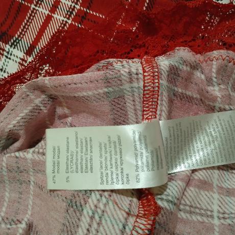 Zimná bavlnená nočná košeľa, tchibo,46