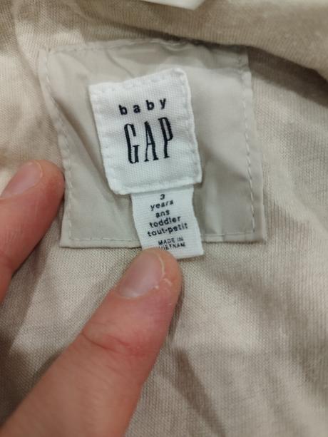 Prechodná bunda gap, gap,104