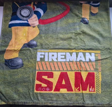 Froté osuška požiarnik sam 70x130, 