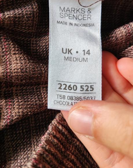 Krásne nohavice s vyšším pásom, marks & spencer,xl