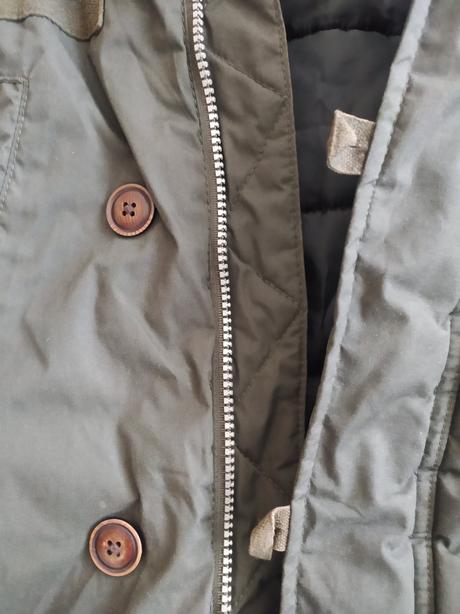 Zimná bunda, h&m,176
