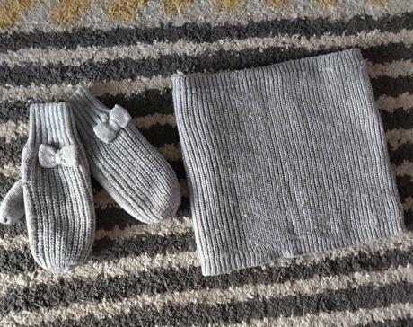 Trblietavý set 122/128, h&m,122