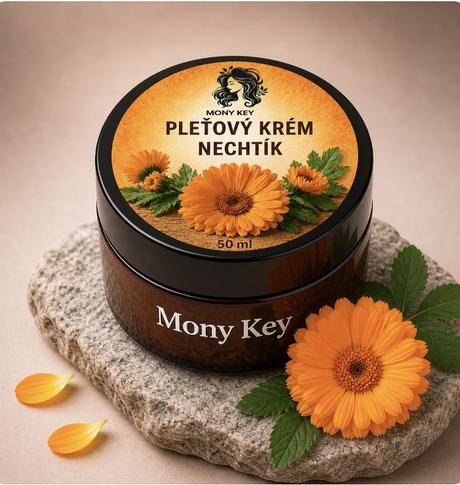 Prírodný nechtíkový kŕem, 