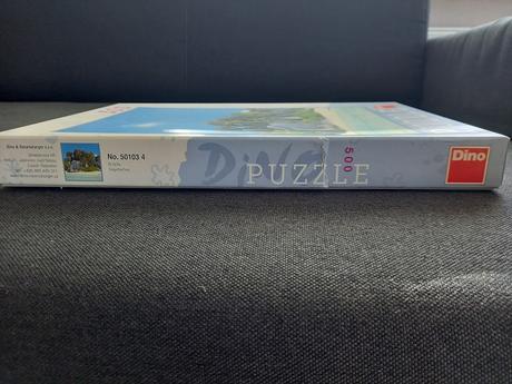 Puzzle dino+ včielka maja, 