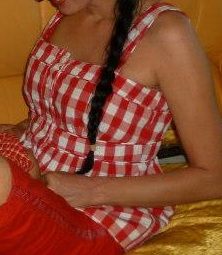 Blúzka-korzet -top m/l, new look,m