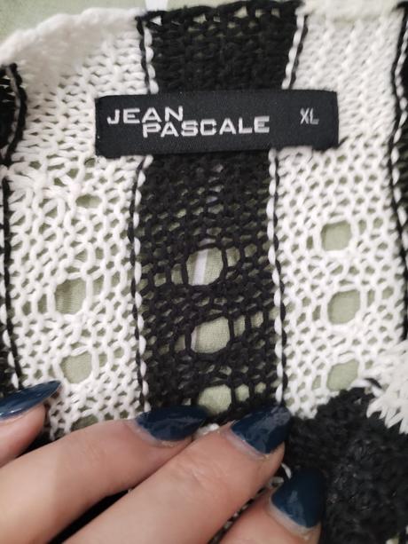 Pletený svetrík letny, xl