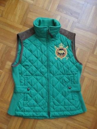 Ralph lauren ikonicka peckova vesta vel. m, ralph lauren,m