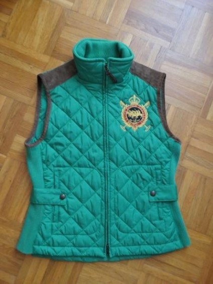 Ralph lauren ikonicka peckova vesta vel. m, ralph lauren,m