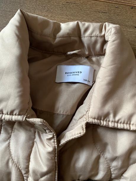 Dievčenský prešívaný kabát, reserved,146