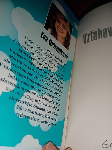 E. urbaníková - vzťahová níž, 