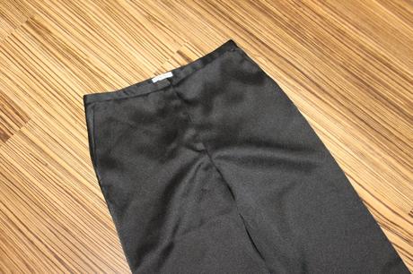 Saténové nohavice h&m v. 40, h&m,40